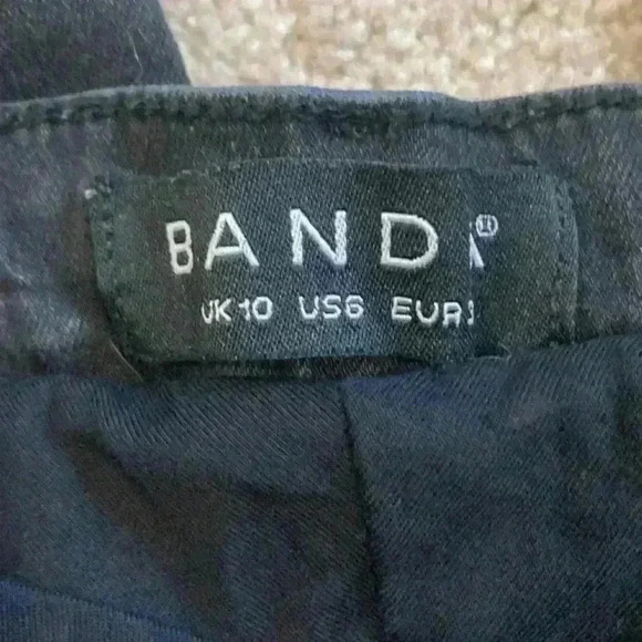 Bandia black maternity jeans in size 10 - Picture 5 of 5